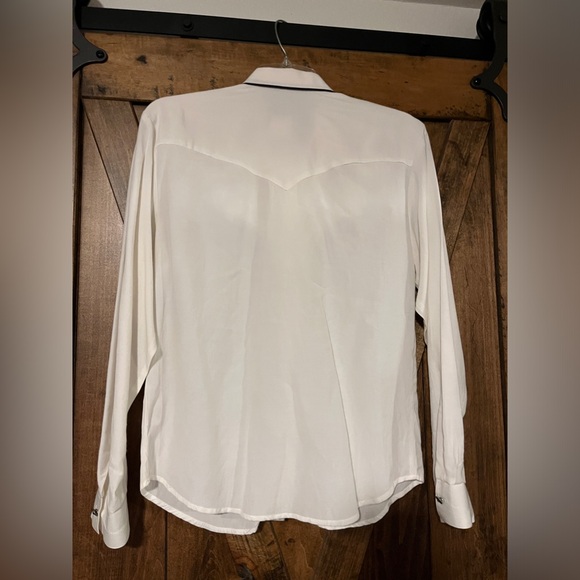 🤠 ROPER LADIES WESTERN BUTTON SHIRT - Picture 3 of 7